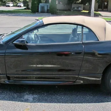 1998 Mitsubishi Eclipse Spyder GS-T