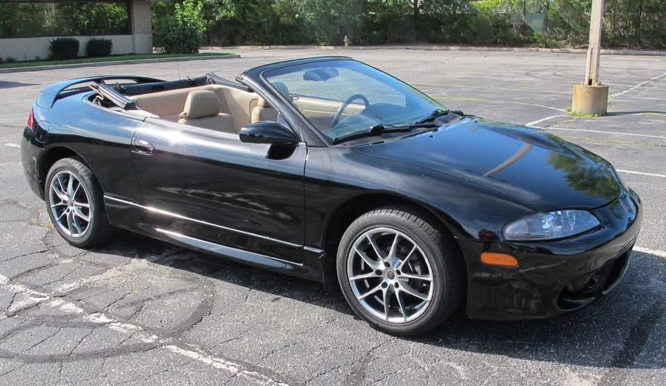 1998 Mitsubishi Eclipse 2nd Gen - Image 4 of 20