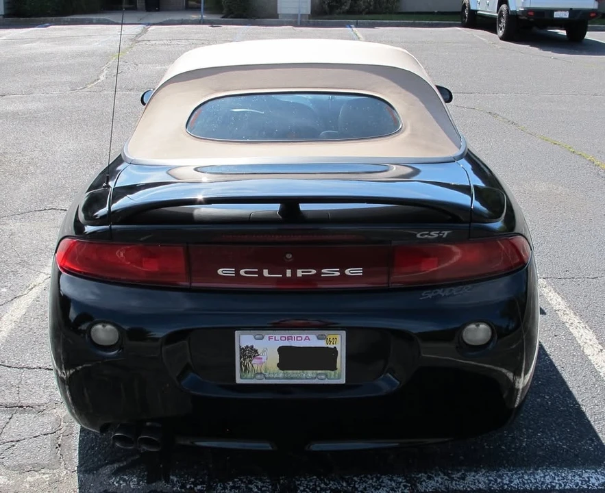 1998 Mitsubishi Eclipse 2nd Gen - Image 8 of 20