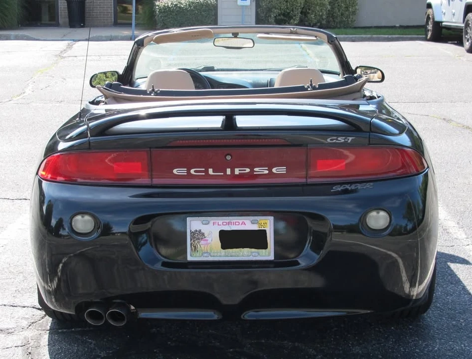 1998 Mitsubishi Eclipse 2nd Gen - Image 9 of 20