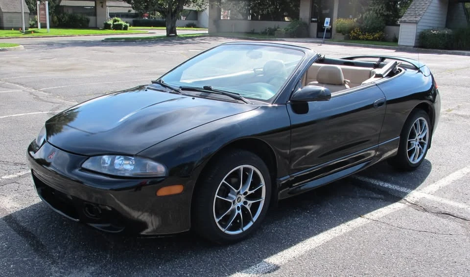 1998 Mitsubishi Eclipse 2nd Gen - Image 7 of 20