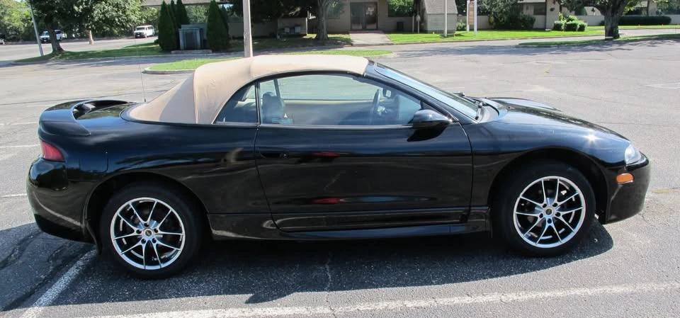 1998 Mitsubishi Eclipse 2nd Gen - Image 10 of 20