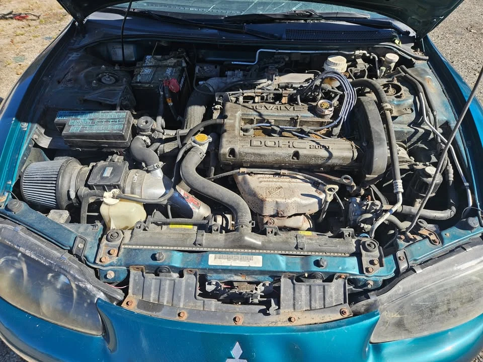 1998 Mitsubishi Eclipse 2nd Gen - Image 8 of 9