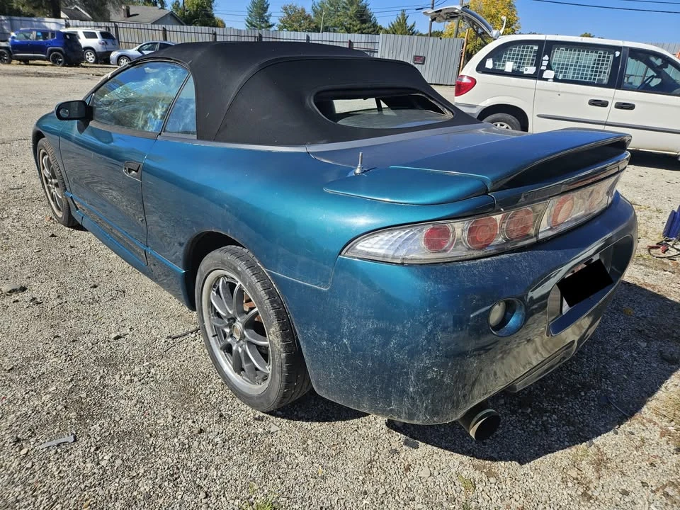 1998 Mitsubishi Eclipse 2nd Gen - Image 6 of 9