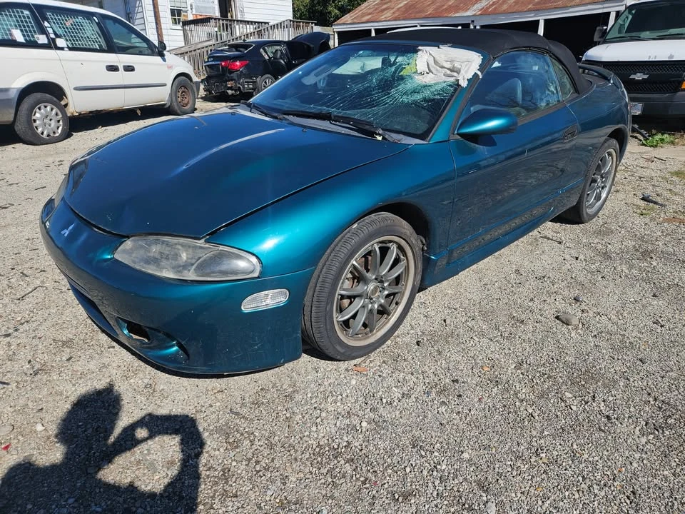 1998 Mitsubishi Eclipse 2nd Gen - Image 2 of 9