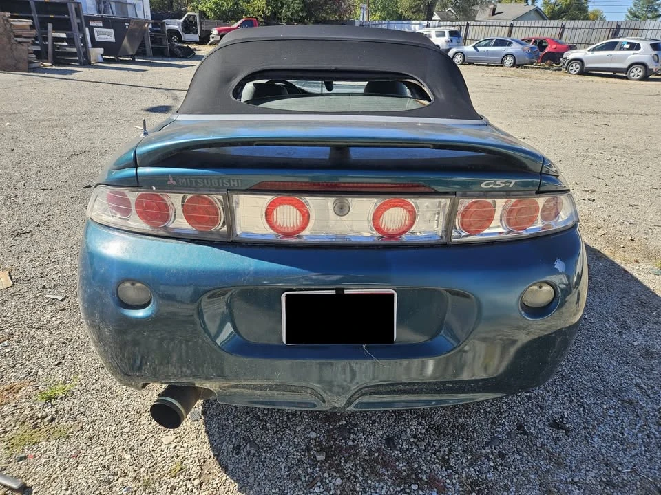 1998 Mitsubishi Eclipse 2nd Gen - Image 4 of 9