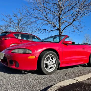 1998 Mitsubishi Eclipse Spyder Convertible