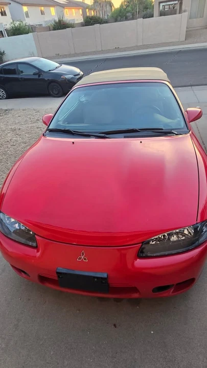 1998 Mitsubishi Eclipse 2nd Gen - Image 2 of 8