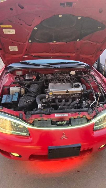 1998 Mitsubishi Eclipse 2nd Gen - Image 6 of 8