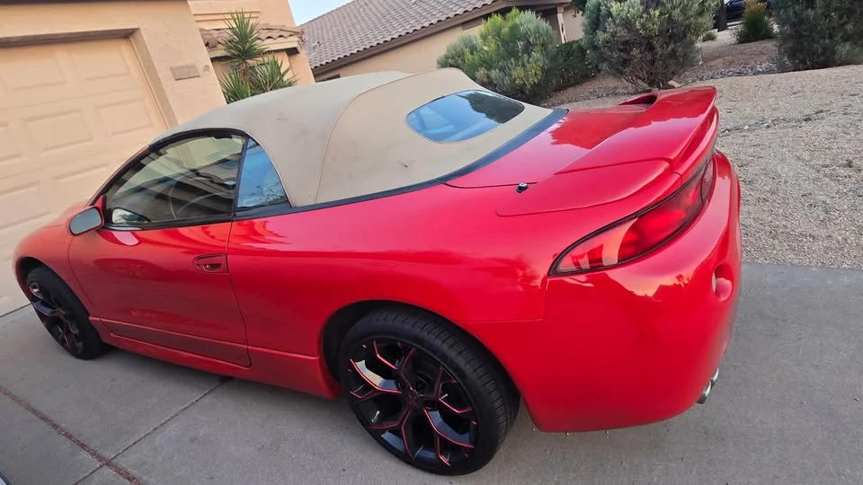 1998 Mitsubishi Eclipse 2nd Gen - Image 3 of 8