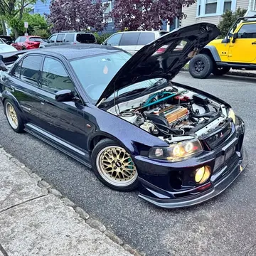 1998 Mitsubishi Evo 5 GSR
