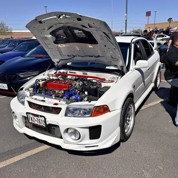 1998 Mitsubishi Evo V RS