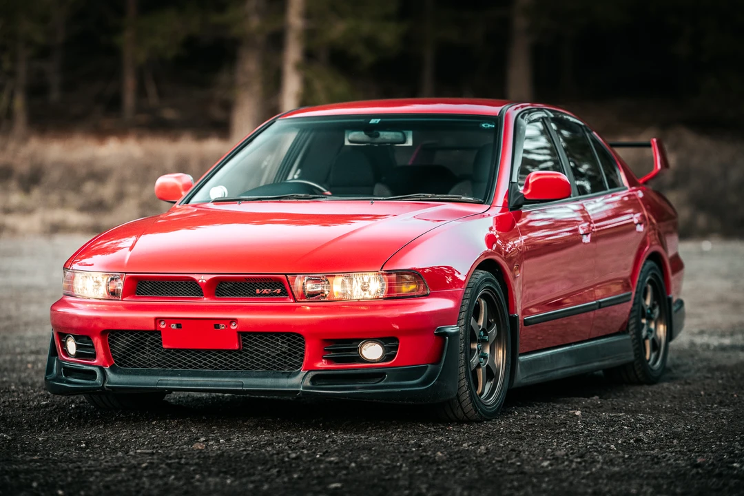 1998 Mitsubishi Galant VR-4 8th Gen - Image 3 of 31