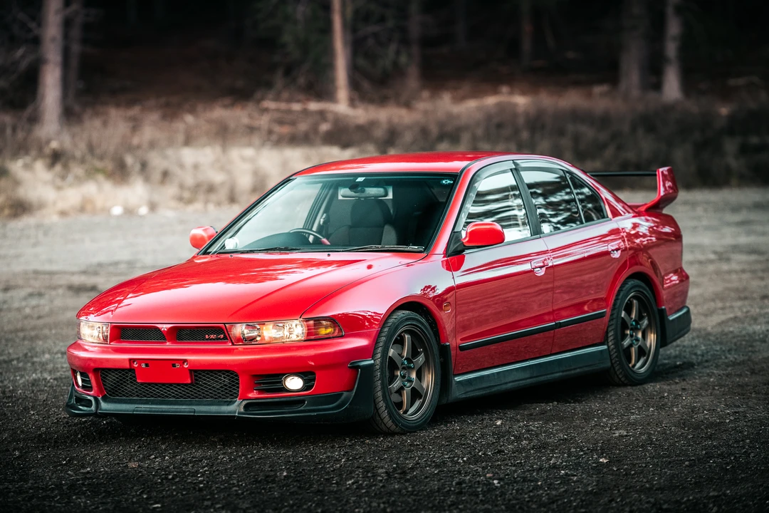 1998 Mitsubishi Galant VR-4 8th Gen - Image 10 of 31