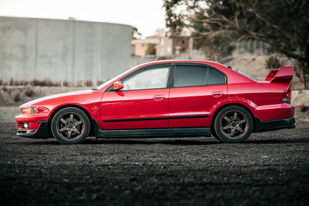 1998 Mitsubishi Galant VR-4 8th Gen - Image 4 of 31