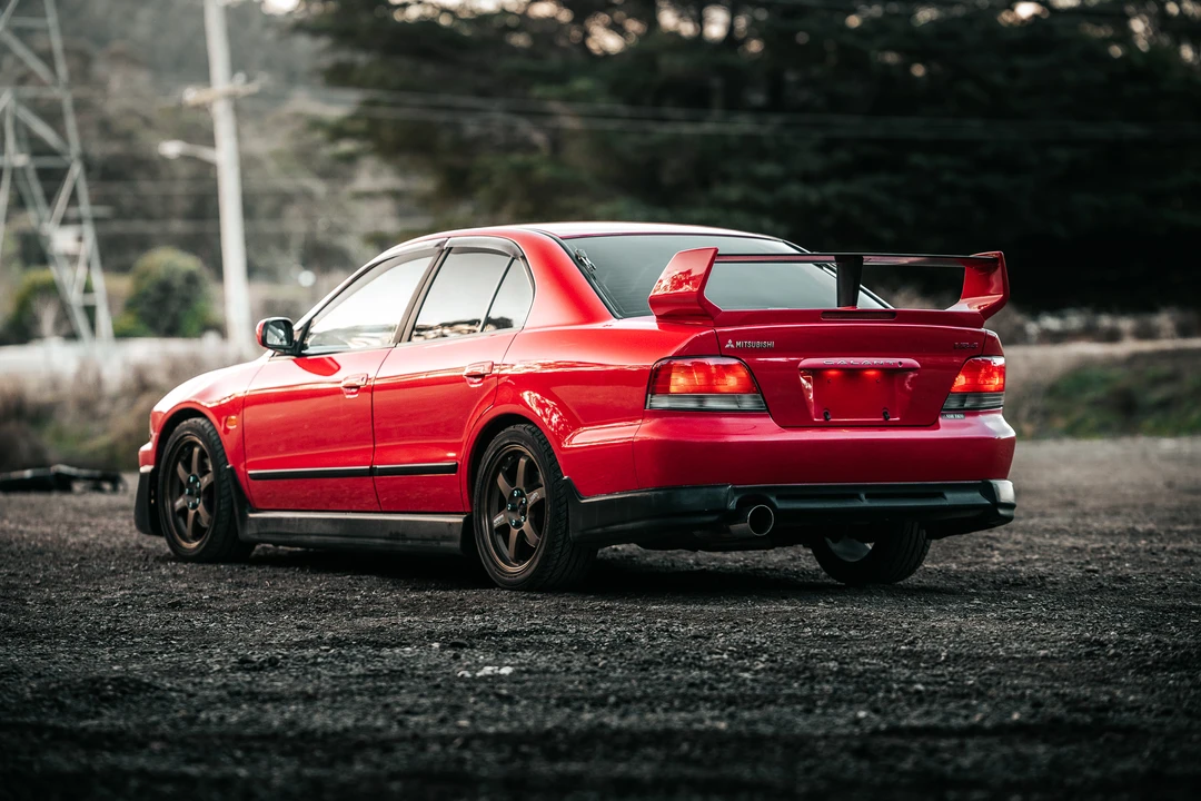 1998 Mitsubishi Galant VR-4 8th Gen - Image 11 of 31