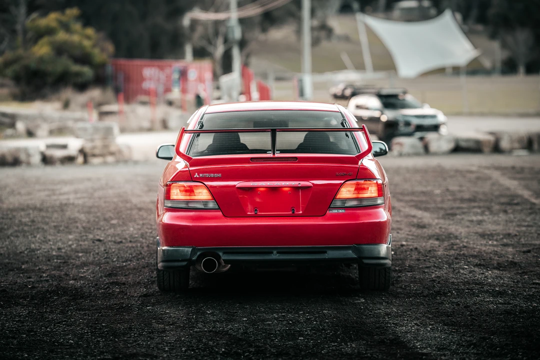 1998 Mitsubishi Galant VR-4 8th Gen - Image 12 of 31