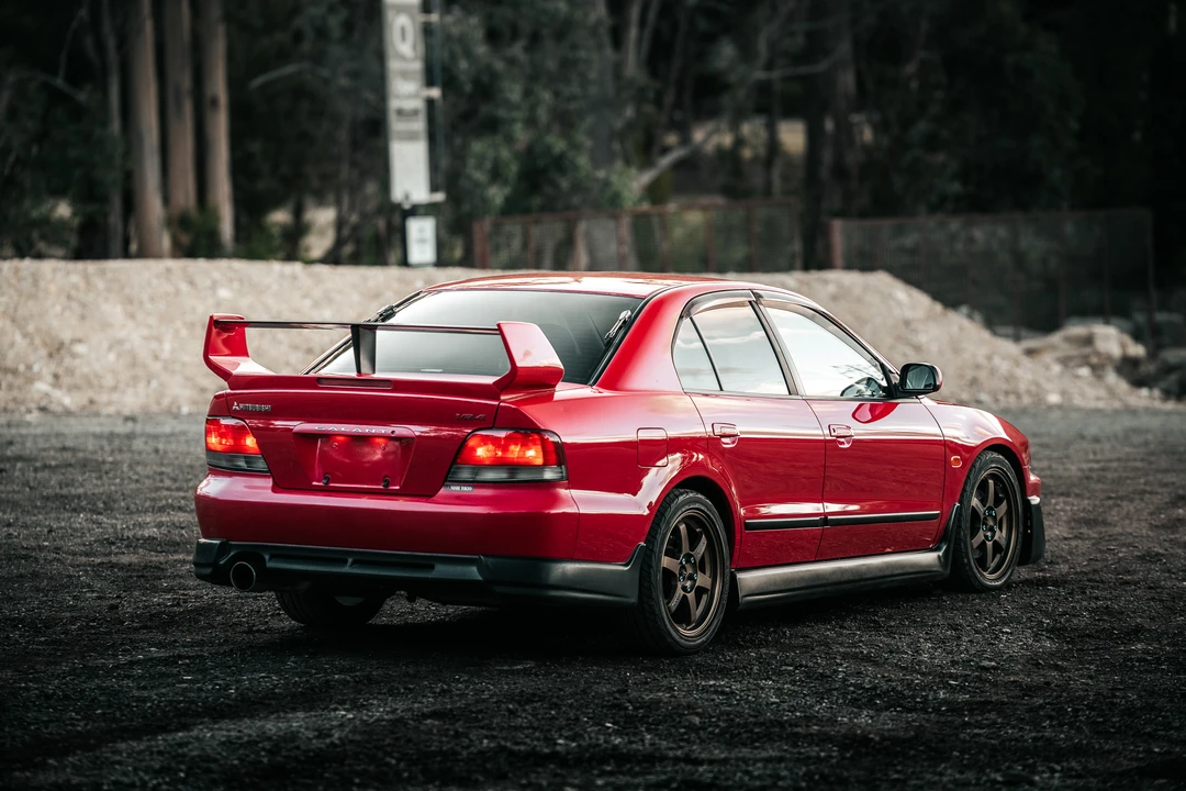 1998 Mitsubishi Galant VR-4 8th Gen - Image 13 of 31