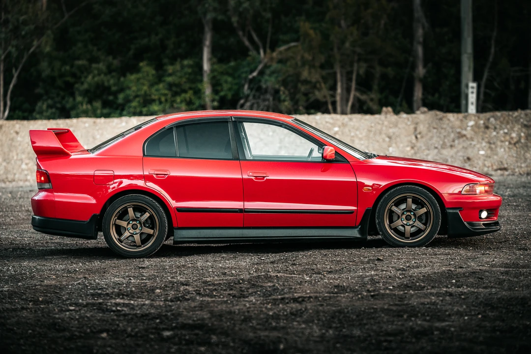 1998 Mitsubishi Galant VR-4 8th Gen - Image 8 of 31