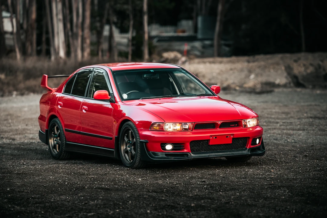 1998 Mitsubishi Galant VR-4 8th Gen - Image 14 of 31