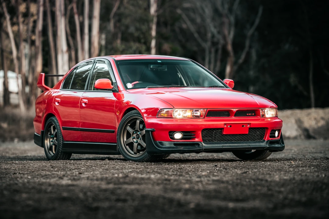 1998 Mitsubishi Galant VR-4 8th Gen - Image 9 of 31