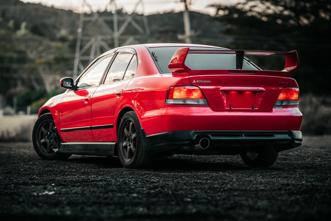1998 Mitsubishi Galant VR-4 8th Gen - Image 5 of 31