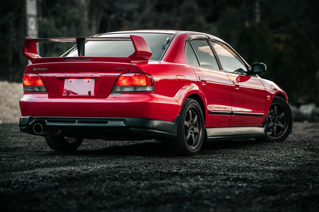 1998 Mitsubishi Galant VR-4 8th Gen - Image 7 of 31