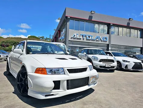 1998 Mitsubishi Lancer Evolution