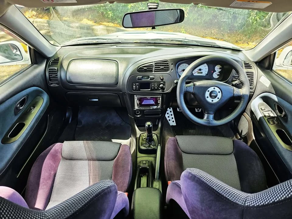 1998 Mitsubishi Lancer Evolution V 6th Gen - Image 13 of 20