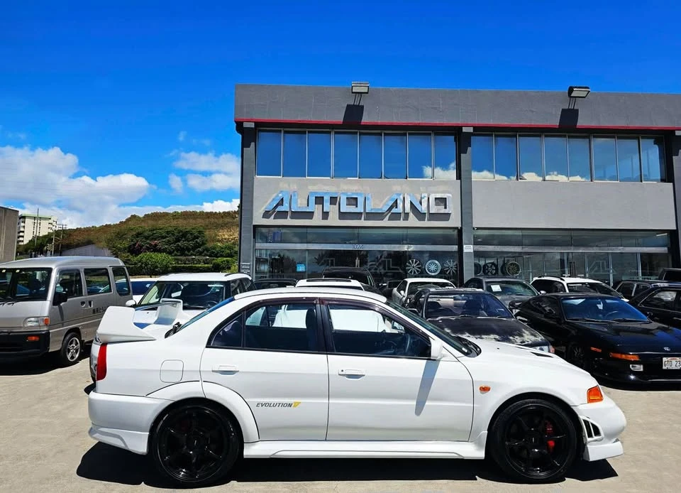 1998 Mitsubishi Lancer Evolution V 6th Gen - Image 6 of 20