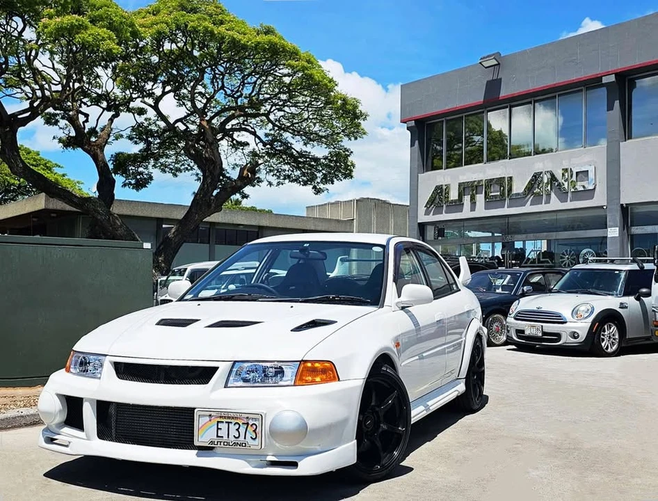 1998 Mitsubishi Lancer Evolution V 6th Gen - Image 3 of 20