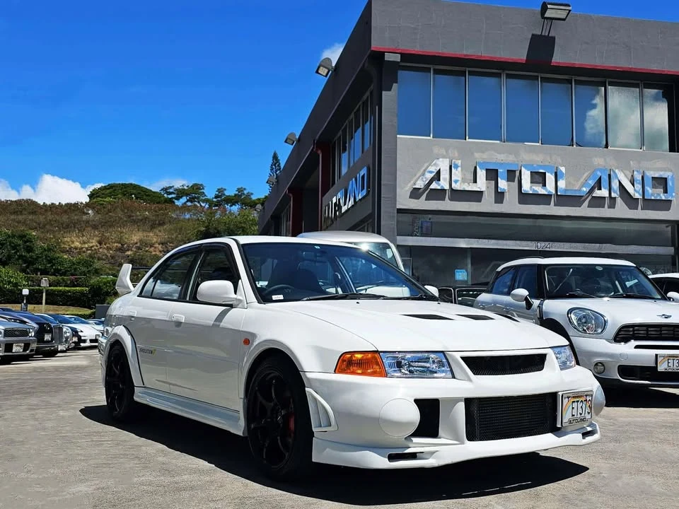 1998 Mitsubishi Lancer Evolution V 6th Gen - Image 2 of 20