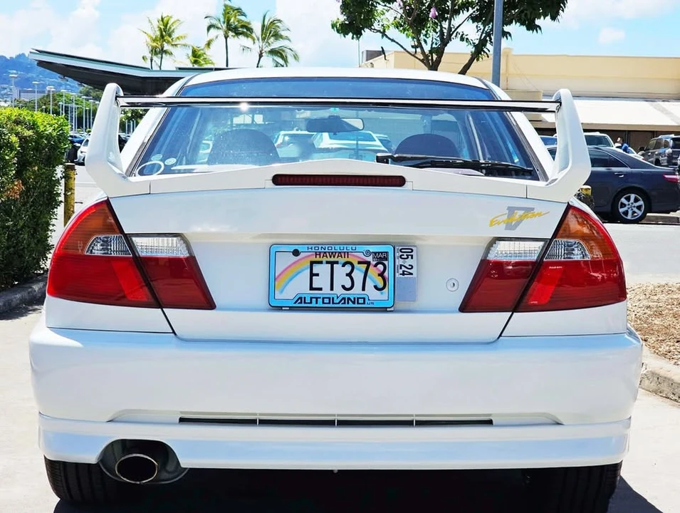 1998 Mitsubishi Lancer Evolution V 6th Gen - Image 5 of 20