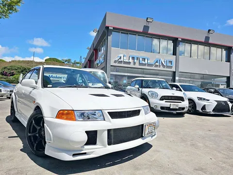1998 Mitsubishi Lancer Evolution V GSR