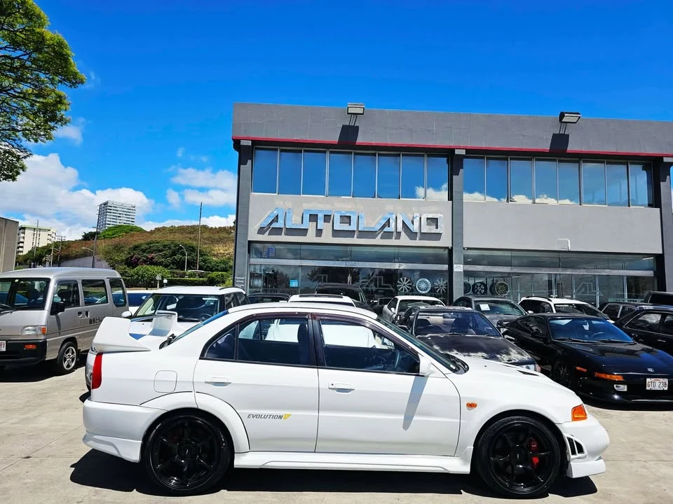 1998 Mitsubishi Lancer Evolution V 6th Gen - Image 4 of 20