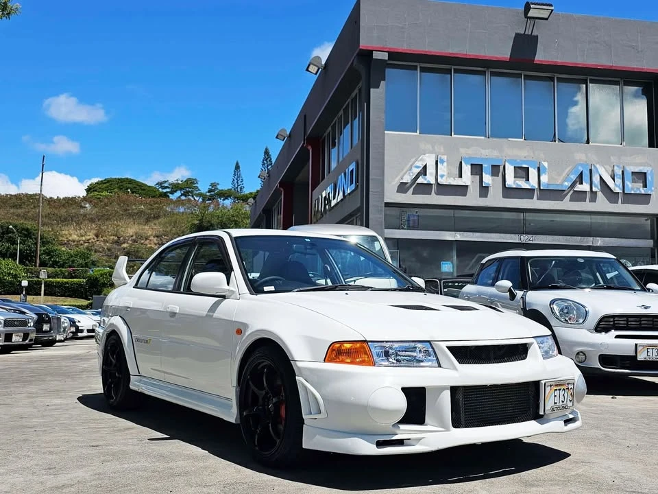 1998 Mitsubishi Lancer Evolution V 6th Gen - Image 2 of 20