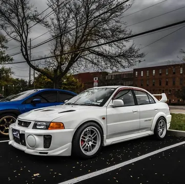 1998 Mitsubishi Lancer Evolution GSR