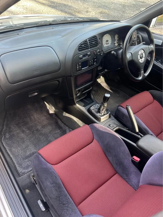 1998 Mitsubishi Lancer Evolution V 6th Gen - Image 10 of 16