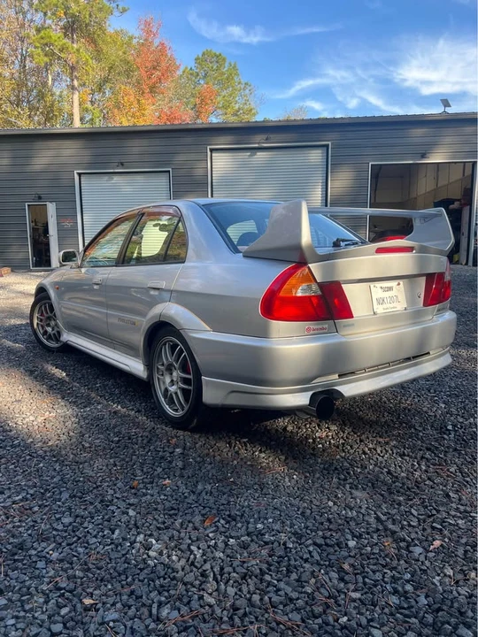 1998 Mitsubishi Lancer Evolution V 6th Gen - Image 3 of 16