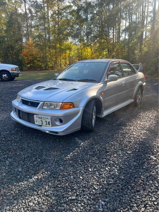1998 Mitsubishi Lancer Evolution V 6th Gen - Image 6 of 16