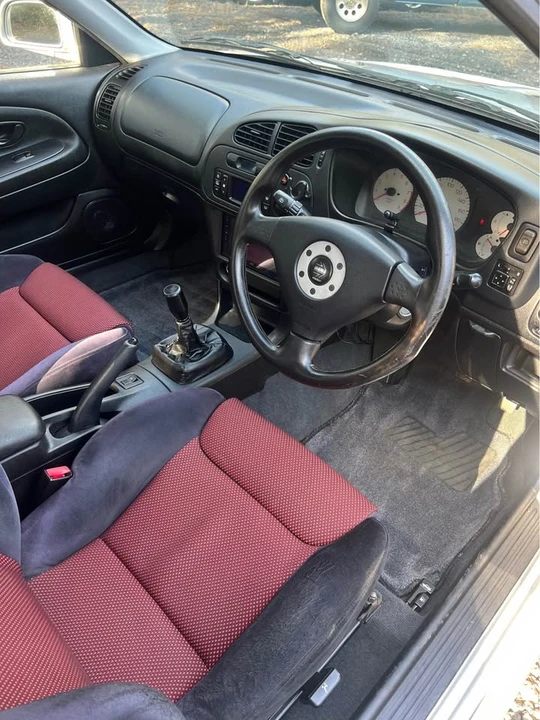 1998 Mitsubishi Lancer Evolution V 6th Gen - Image 9 of 16