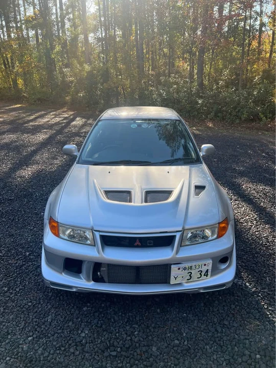 1998 Mitsubishi Lancer Evolution V 6th Gen - Image 7 of 16