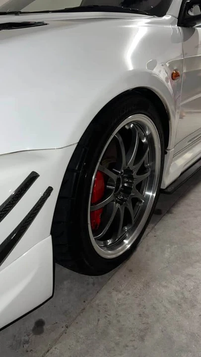 1998 Mitsubishi Lancer Evolution IV 6th Gen - Image 9 of 9