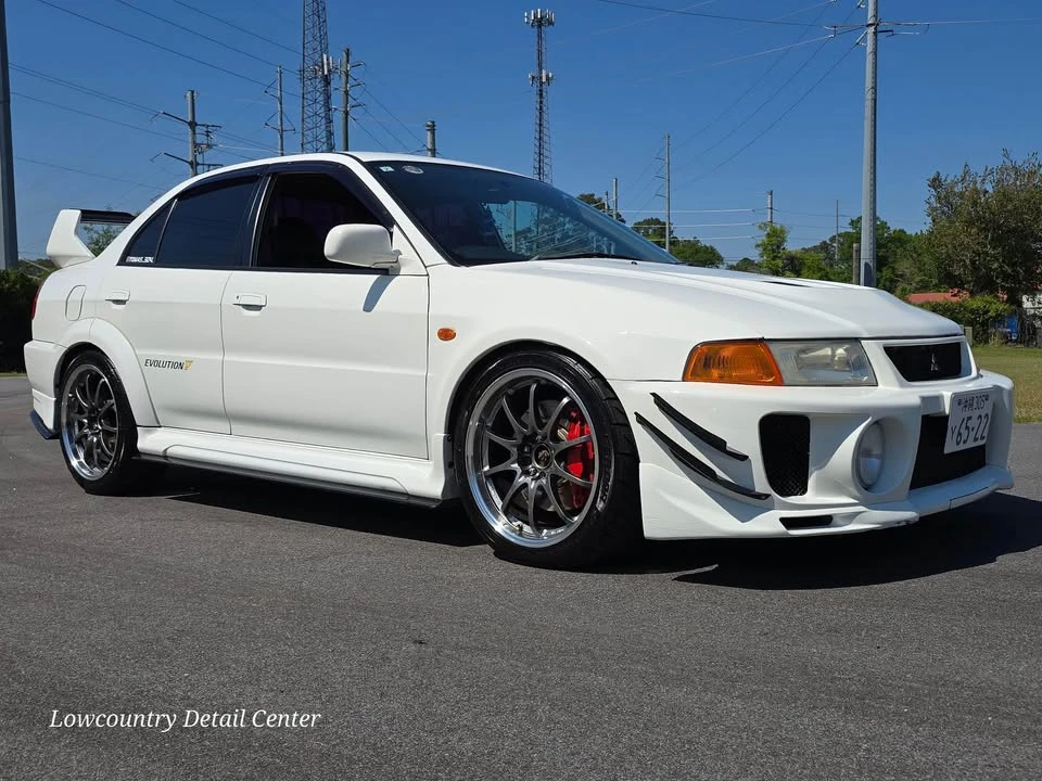 1998 Mitsubishi Lancer Evolution IV 6th Gen - Image 3 of 9