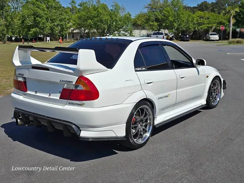 1998 Mitsubishi Lancer Evolution GSR Sedan 4D