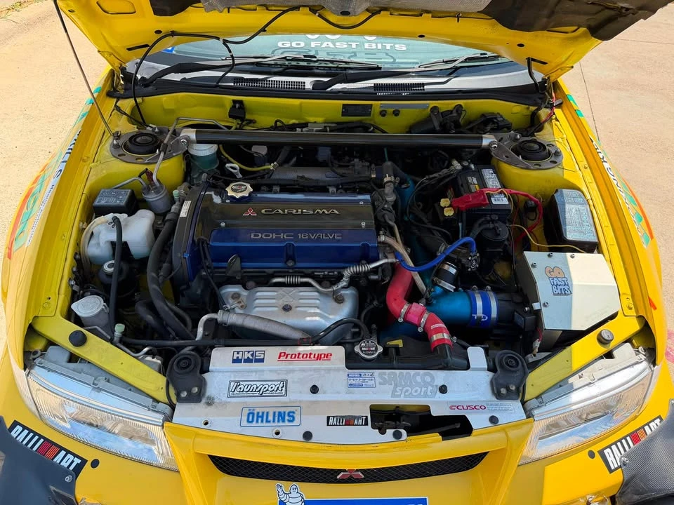 1998 Mitsubishi Lancer Evolution IV 6th Gen - Image 6 of 20