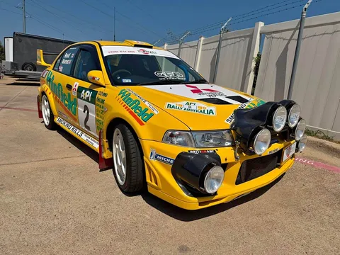 1998 Mitsubishi Lancer Evolution GSR Sedan 4D