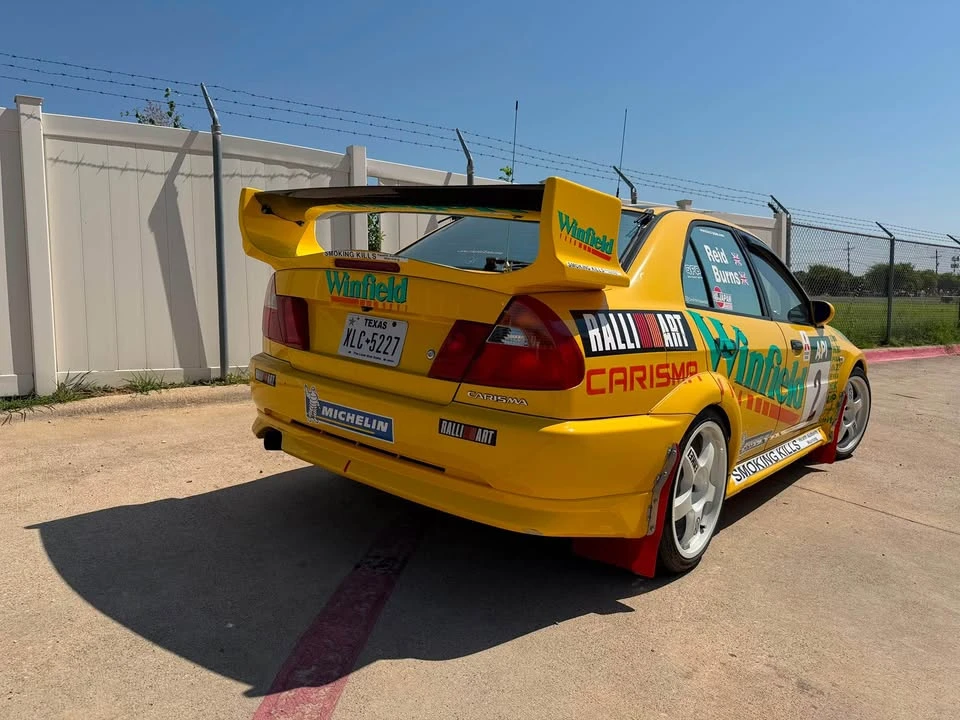 1998 Mitsubishi Lancer Evolution IV 6th Gen - Image 9 of 20