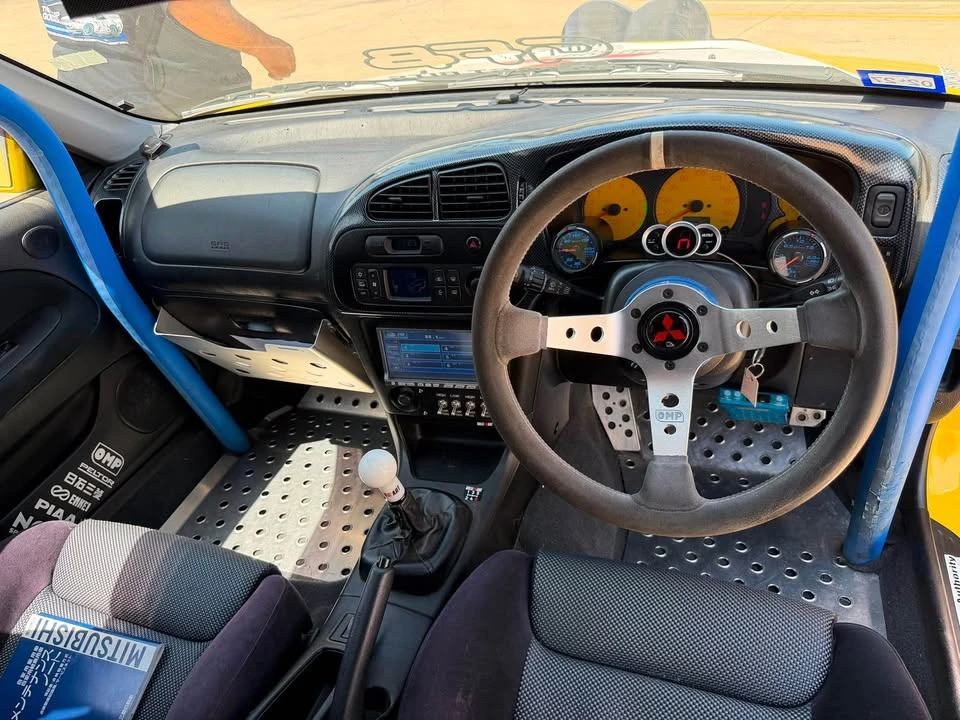 1998 Mitsubishi Lancer Evolution IV 6th Gen - Image 5 of 20