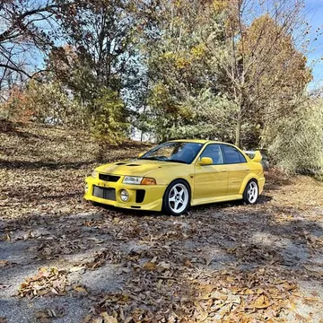 1998 Mitsubishi Lancer Evolution GSR